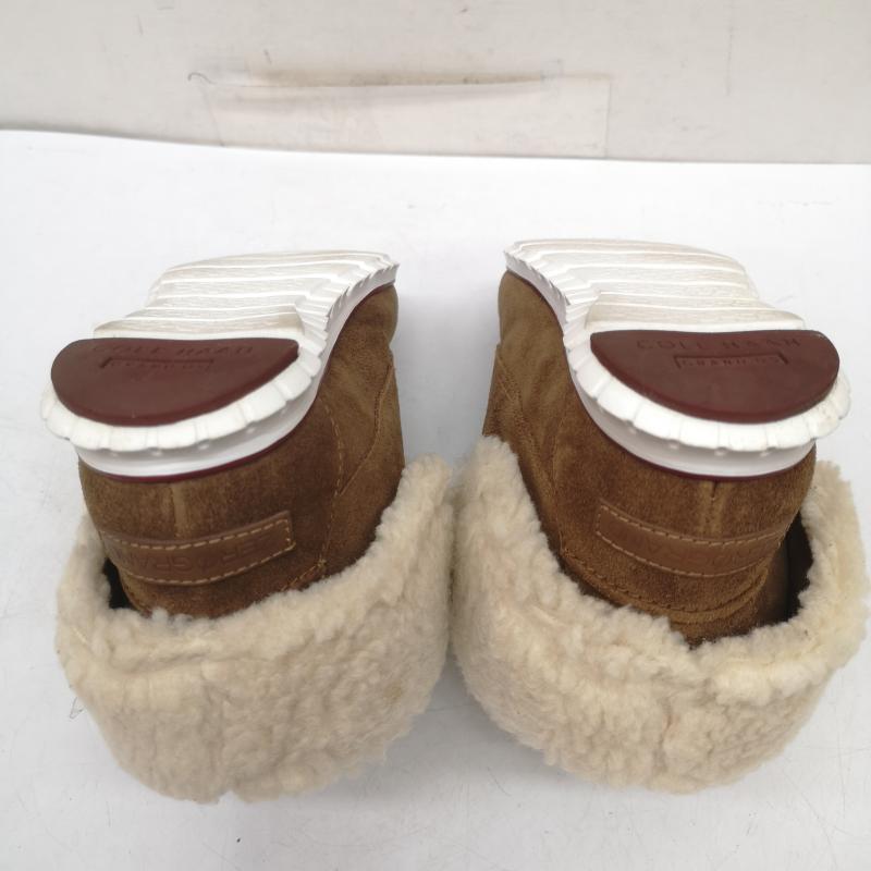 コールハーン COLE HAAN ブーツ 一般 h15-bt w01318 ムートン チャッカ ブーツ 6 1/2 B 23.5cm 茶 / ブラウン / brown レディース USED 古着 中古 50161194