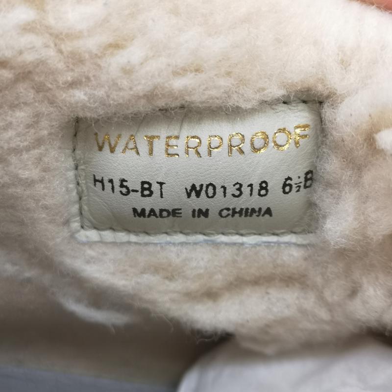 コールハーン COLE HAAN ブーツ 一般 h15-bt w01318 ムートン チャッカ ブーツ 6 1/2 B 23.5cm 茶 / ブラウン / brown レディース USED 古着 中古 50161194