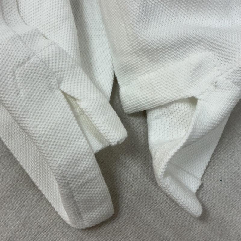 ポロラルフローレン POLO RALPH LAUREN ポロシャツ 半袖 ビッグポニー 刺繍 ロゴ ワッペン 襟裏ボーダー ポロシャツ XXL メンズ USED 古着 中古 50161200