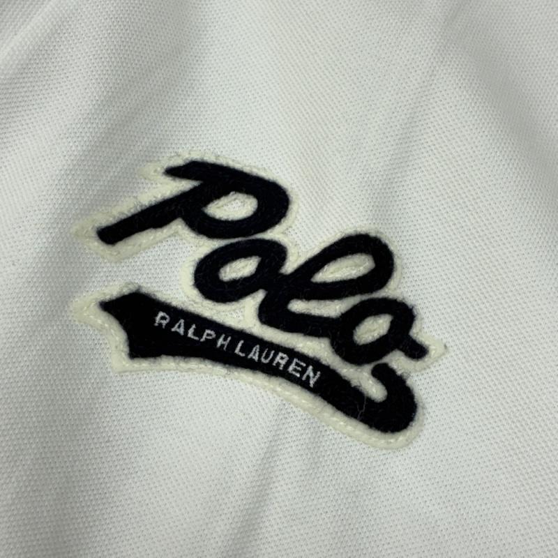 ポロラルフローレン POLO RALPH LAUREN ポロシャツ 半袖 ビッグポニー 刺繍 ロゴ ワッペン 襟裏ボーダー ポロシャツ XXL メンズ USED 古着 中古 50161200