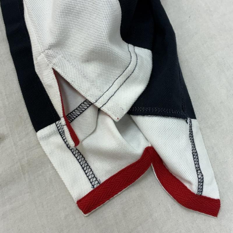 ポロラルフローレン POLO RALPH LAUREN ポロシャツ 半袖 ビッグポニー 刺繍 サイドライン 襟ロゴ ポロシャツ XL メンズ USED 古着 中古 50161203