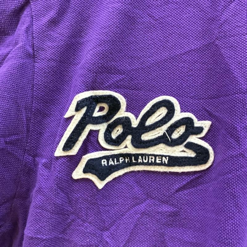ポロラルフローレン POLO RALPH LAUREN ポロシャツ 半袖 ビッグポニー 刺繍 ロゴ ワッペン ポロシャツ XL メンズ USED 古着 中古 50161207