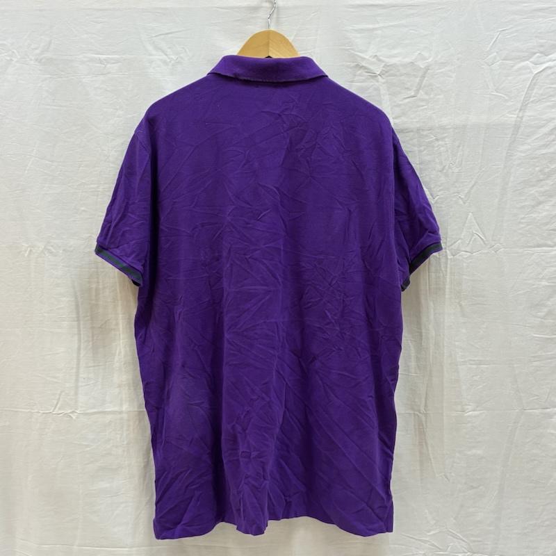 ポロラルフローレン POLO RALPH LAUREN ポロシャツ 半袖 ビッグポニー 刺繍 ロゴ ワッペン ポロシャツ XL メンズ USED 古着 中古 50161207