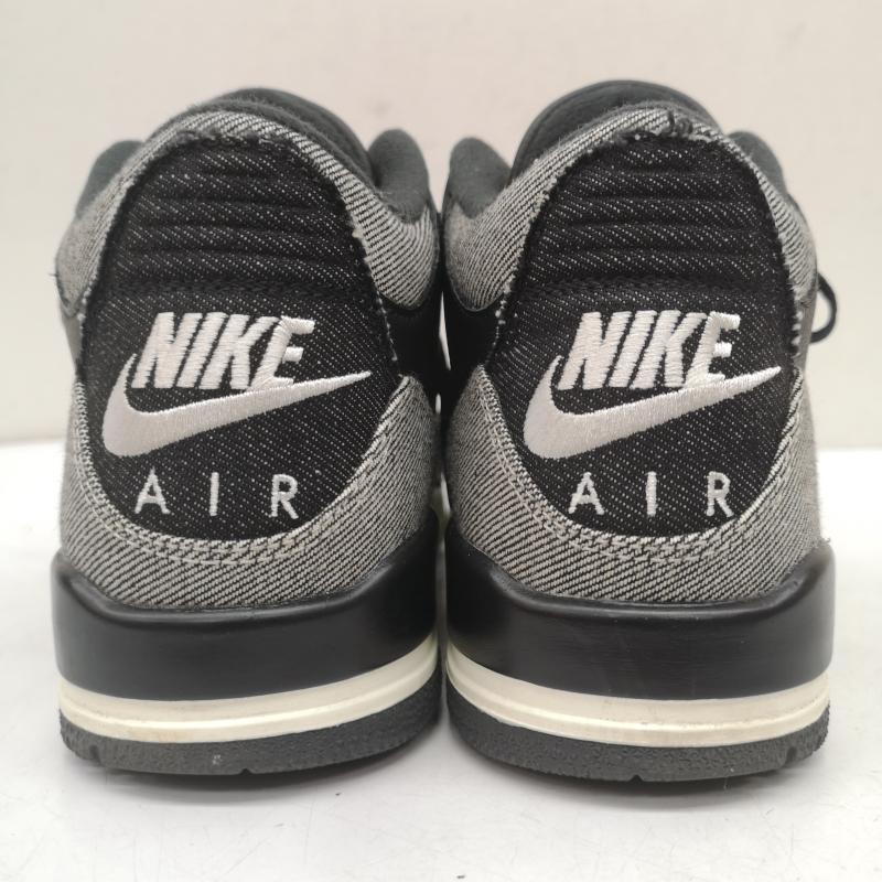 ナイキ NIKE スニーカー スニーカー AIR JORDAN 3 LEVI‘S RTR LSC BLK SP IR0914-400 ジョーダン リーバイス 25.5cm 黒 / ブラック / black メンズ USED 古着 中古 50161212