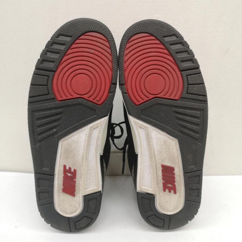 ナイキ NIKE スニーカー スニーカー AIR JORDAN 3 LEVI‘S RTR LSC BLK SP IR0914-400 ジョーダン リーバイス 25.5cm 黒 / ブラック / black メンズ USED 古着 中古 50161212