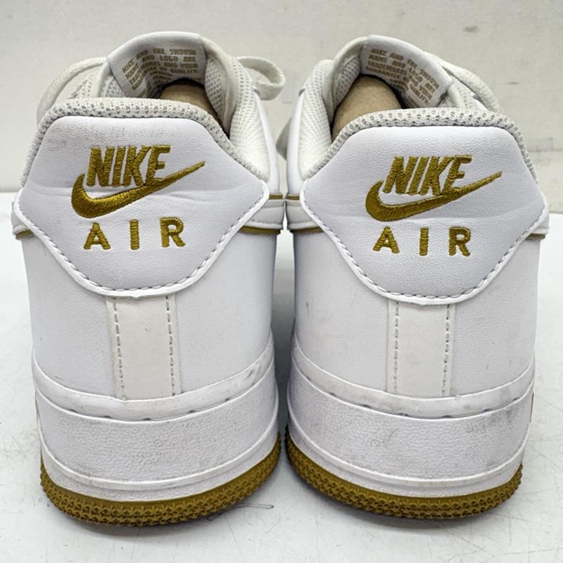 ナイキ NIKE スニーカー スニーカー AIR FORCE 1 エア フォース 1 LOW 07 レザー ロー スニーカー DV0788-104 27.0cm 白 / ホワイト / white メンズ USED 古着 中古 50161218