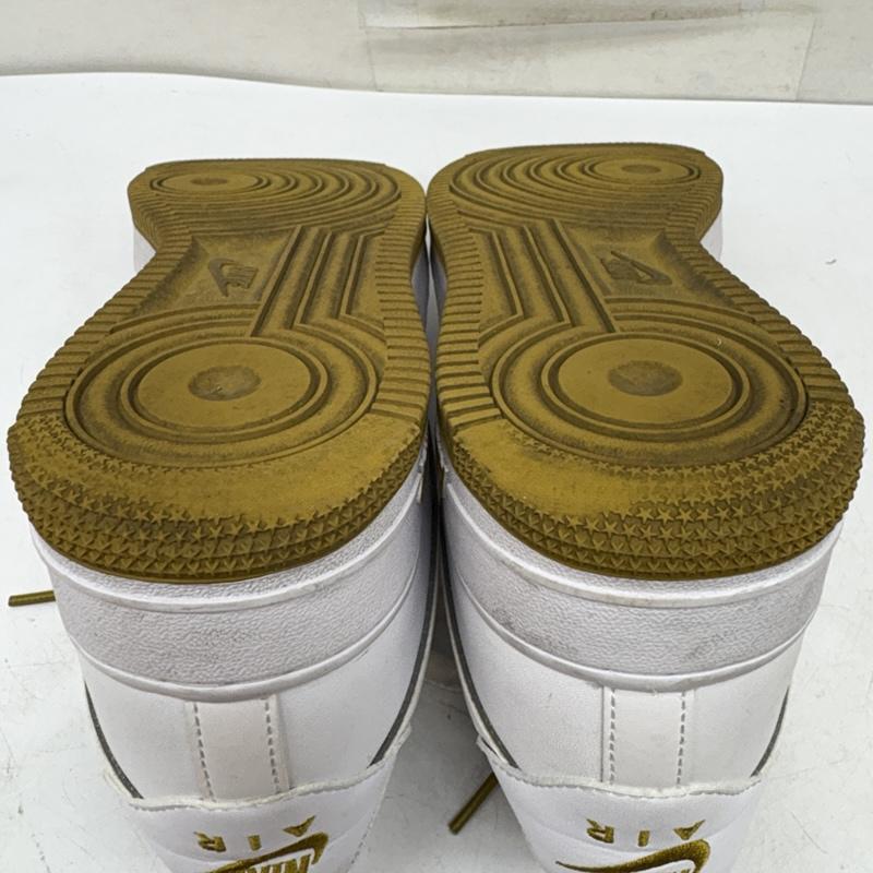ナイキ NIKE スニーカー スニーカー AIR FORCE 1 エア フォース 1 LOW 07 レザー ロー スニーカー DV0788-104 27.0cm 白 / ホワイト / white メンズ USED 古着 中古 50161218