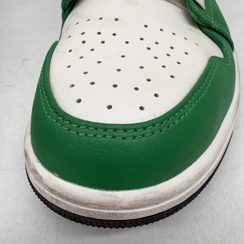 ナイキ NIKE スニーカー スニーカー 22年製 AIR JORDAN 1 MID エアジョーダン 1 ミッド カット DQ8426-301 28.0cm 白 / ホワイト / white X 緑 / グリーン / green メンズ USED 古着 中古 50161221