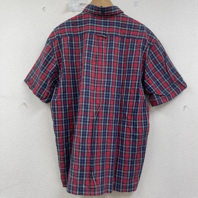 ステューシー STUSSY シャツ、ブラウス 半袖 90s 00s USA製 紺タグ チェック柄 ヴィンテージ 半袖 シャツ M マルチカラー / マルチカラー / multicolor メンズ USED 古着 中古 50161223