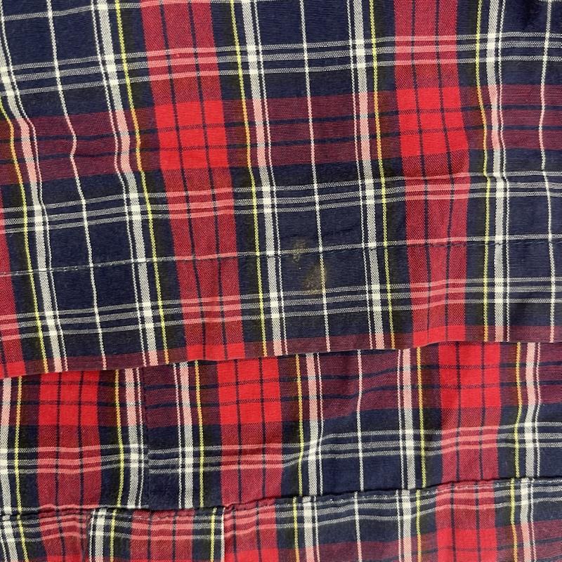 ステューシー STUSSY シャツ、ブラウス 半袖 90s 00s USA製 紺タグ チェック柄 ヴィンテージ 半袖 シャツ M マルチカラー / マルチカラー / multicolor メンズ USED 古着 中古 50161223