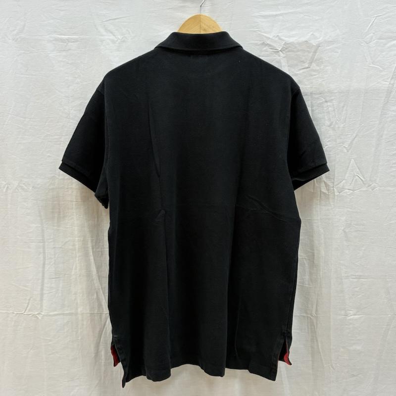 ポロバイラルフローレン Polo by RALPH LAUREN ポロシャツ 半袖 イニシャル ロゴ 刺繍 ポロシャツ L メンズ USED 古着 中古 50161228