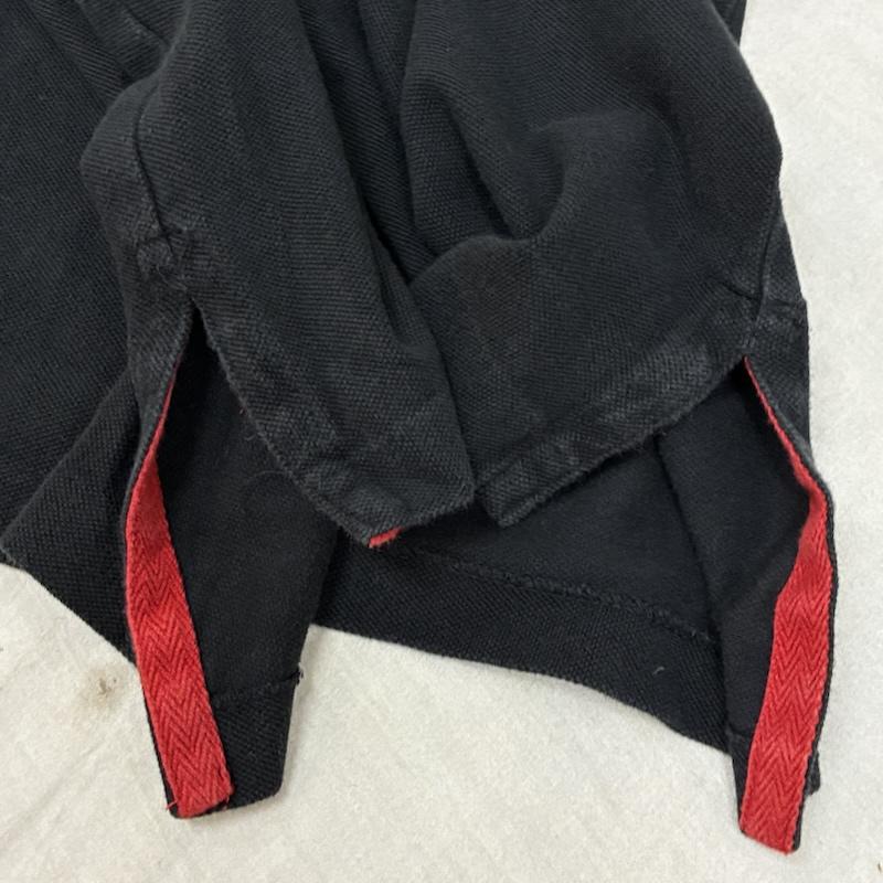 ポロバイラルフローレン Polo by RALPH LAUREN ポロシャツ 半袖 イニシャル ロゴ 刺繍 ポロシャツ L メンズ USED 古着 中古 50161228