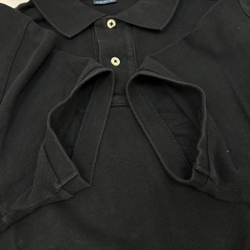 ポロバイラルフローレン Polo by RALPH LAUREN ポロシャツ 半袖 イニシャル ロゴ 刺繍 ポロシャツ L メンズ USED 古着 中古 50161228