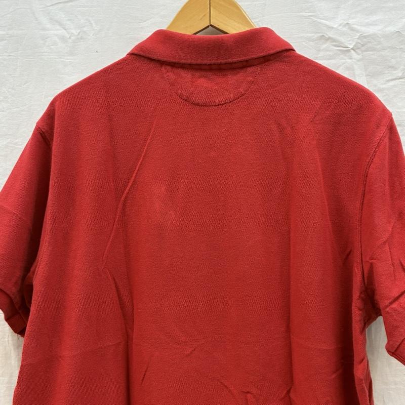 ポロラルフローレン POLO RALPH LAUREN ポロシャツ 半袖 Pロゴ オールドイングリッシュ フェルト ワッペン 刺繍 ポロシャツ XL メンズ USED 古着 中古 50161229