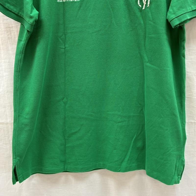 ポロラルフローレン POLO RALPH LAUREN ポロシャツ 半袖 ビッグポニー ロゴ ナンバリング 刺繍 ポロシャツ L メンズ USED 古着 中古 50161230