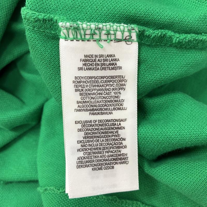 ポロラルフローレン POLO RALPH LAUREN ポロシャツ 半袖 ビッグポニー ロゴ ナンバリング 刺繍 ポロシャツ L メンズ USED 古着 中古 50161230