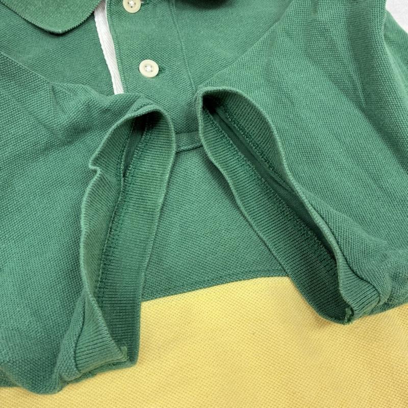 ポロバイラルフローレン Polo by RALPH LAUREN ポロシャツ 半袖 エンブロイダリー ロゴ 刺繍 センターライン ポロシャツ L メンズ USED 古着 中古 50161233