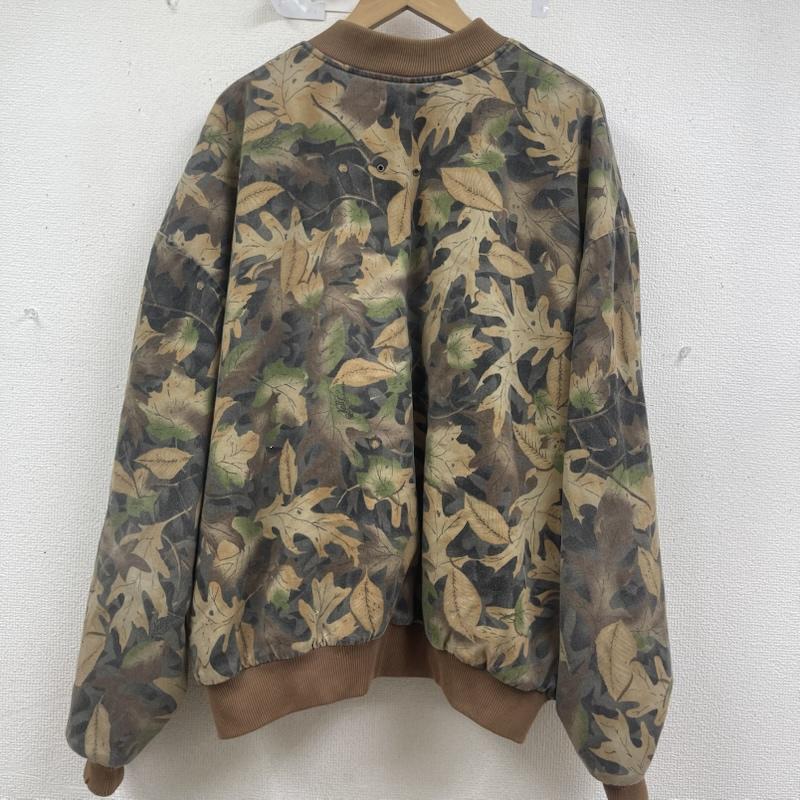 古着 USED ジャケット、上着 ジャンパー、ブルゾン Kelly KAMO Tru-Leaf USA製 リアルツリー カモ柄 ジャケット XXL カーキ / カーキ / khaki メンズ USED 古着 中古 50161234