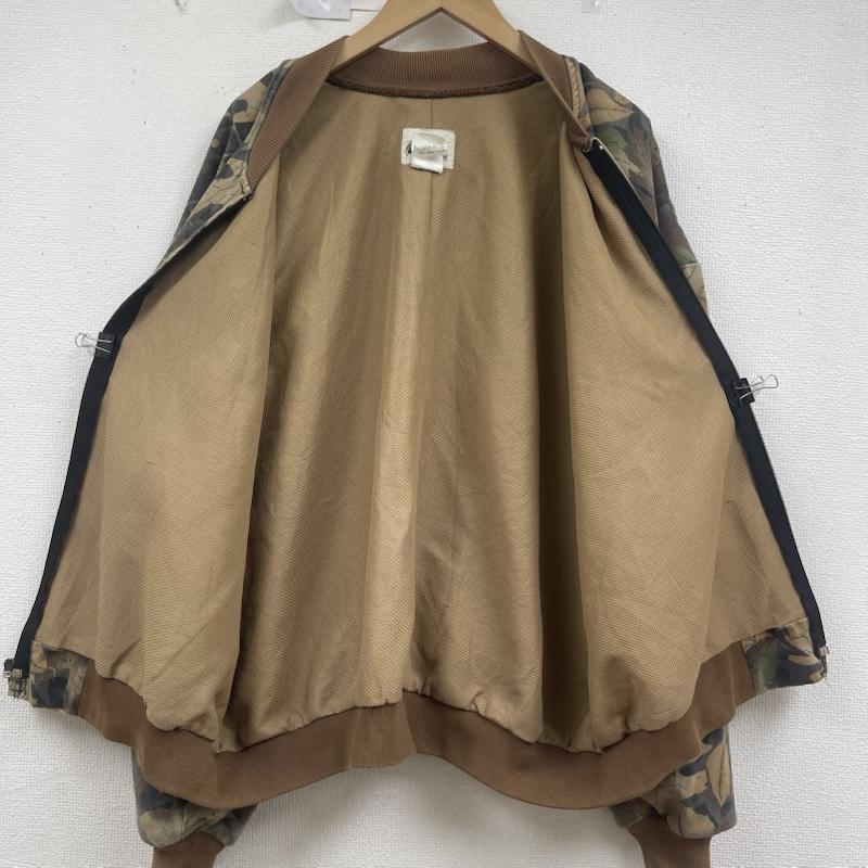 古着 USED ジャケット、上着 ジャンパー、ブルゾン Kelly KAMO Tru-Leaf USA製 リアルツリー カモ柄 ジャケット XXL カーキ / カーキ / khaki メンズ USED 古着 中古 50161234
