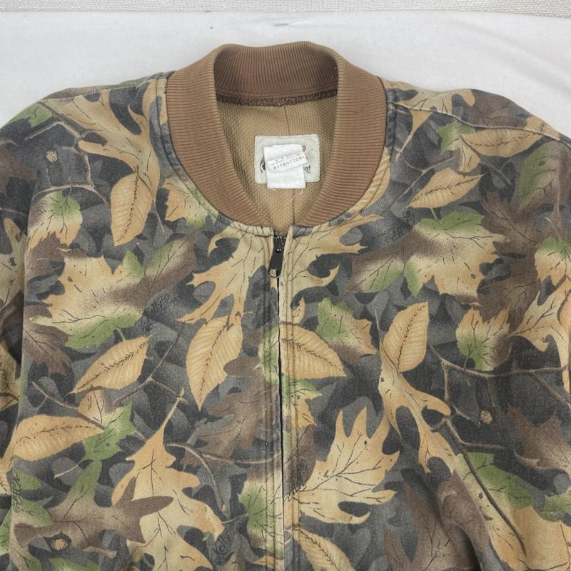 古着 USED ジャケット、上着 ジャンパー、ブルゾン Kelly KAMO Tru-Leaf USA製 リアルツリー カモ柄 ジャケット XXL カーキ / カーキ / khaki メンズ USED 古着 中古 50161234