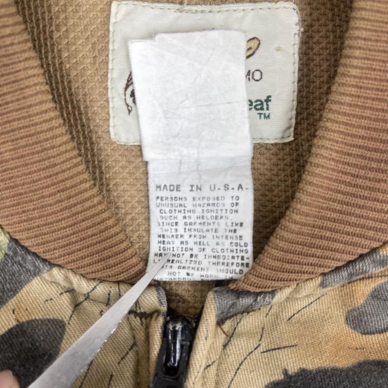 古着 USED ジャケット、上着 ジャンパー、ブルゾン Kelly KAMO Tru-Leaf USA製 リアルツリー カモ柄 ジャケット XXL カーキ / カーキ / khaki メンズ USED 古着 中古 50161234