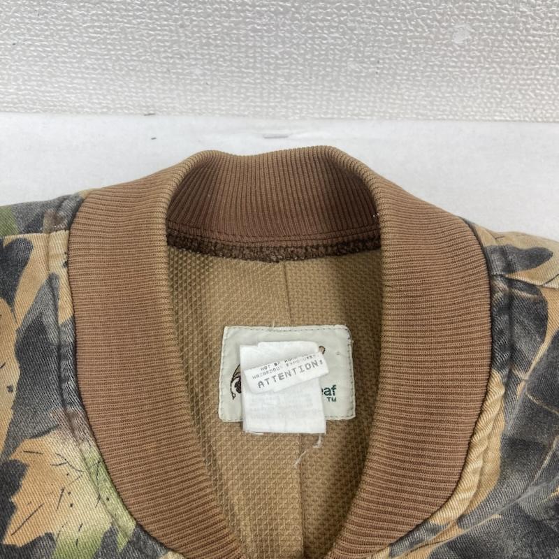 古着 USED ジャケット、上着 ジャンパー、ブルゾン Kelly KAMO Tru-Leaf USA製 リアルツリー カモ柄 ジャケット XXL カーキ / カーキ / khaki メンズ USED 古着 中古 50161234