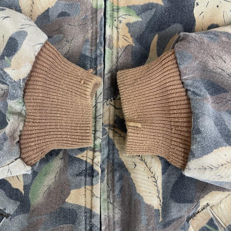 古着 USED ジャケット、上着 ジャンパー、ブルゾン Kelly KAMO Tru-Leaf USA製 リアルツリー カモ柄 ジャケット XXL カーキ / カーキ / khaki メンズ USED 古着 中古 50161234
