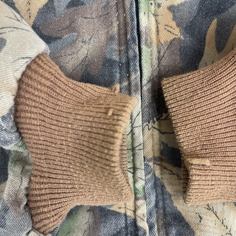 古着 USED ジャケット、上着 ジャンパー、ブルゾン Kelly KAMO Tru-Leaf USA製 リアルツリー カモ柄 ジャケット XXL カーキ / カーキ / khaki メンズ USED 古着 中古 50161234