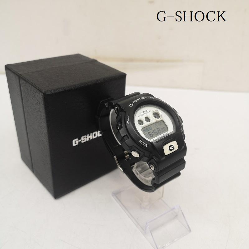 ジーショック G-SHOCK 腕時計 デジタル GD-X8900 アナログ 腕時計 - 白 / ホワイト / white X 黒 / ブラック / black メンズ USED 古着 中古 50161244