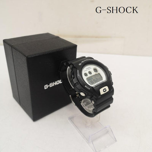 ジーショック G-SHOCK 腕時計 デジタル GD-X8900 アナログ 腕時計 - 白 / ホワイト / white X 黒 / ブラック / black メンズ USED 古着 中古 50161244