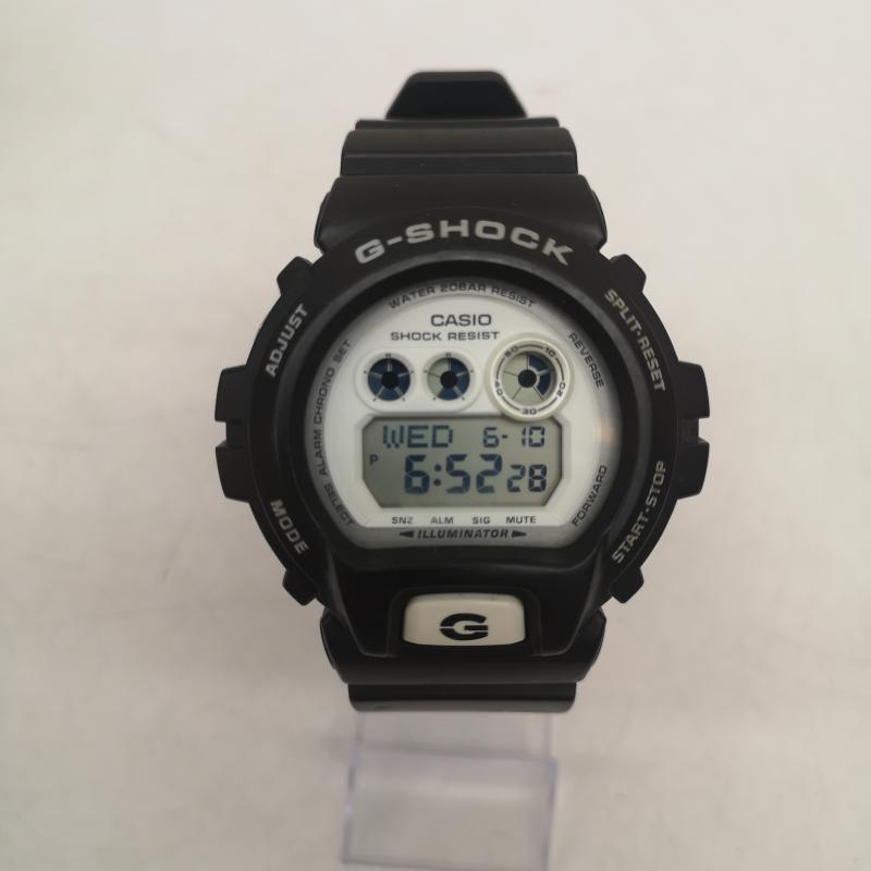 ジーショック G-SHOCK 腕時計 デジタル GD-X8900 アナログ 腕時計 - 白 / ホワイト / white X 黒 / ブラック / black メンズ USED 古着 中古 50161244