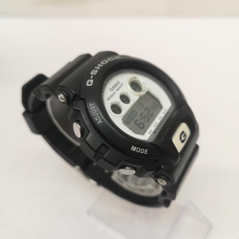ジーショック G-SHOCK 腕時計 デジタル GD-X8900 アナログ 腕時計 - 白 / ホワイト / white X 黒 / ブラック / black メンズ USED 古着 中古 50161244