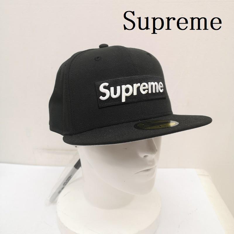 シュプリーム Supreme 帽子 キャップ 24SS Sharpie Box Logo New Era キャップ - 黒 / ブラック / black メンズ USED 古着 中古 50161248