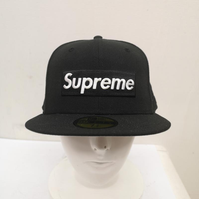 シュプリーム Supreme 帽子 キャップ 24SS Sharpie Box Logo New Era キャップ - 黒 / ブラック / black メンズ USED 古着 中古 50161248