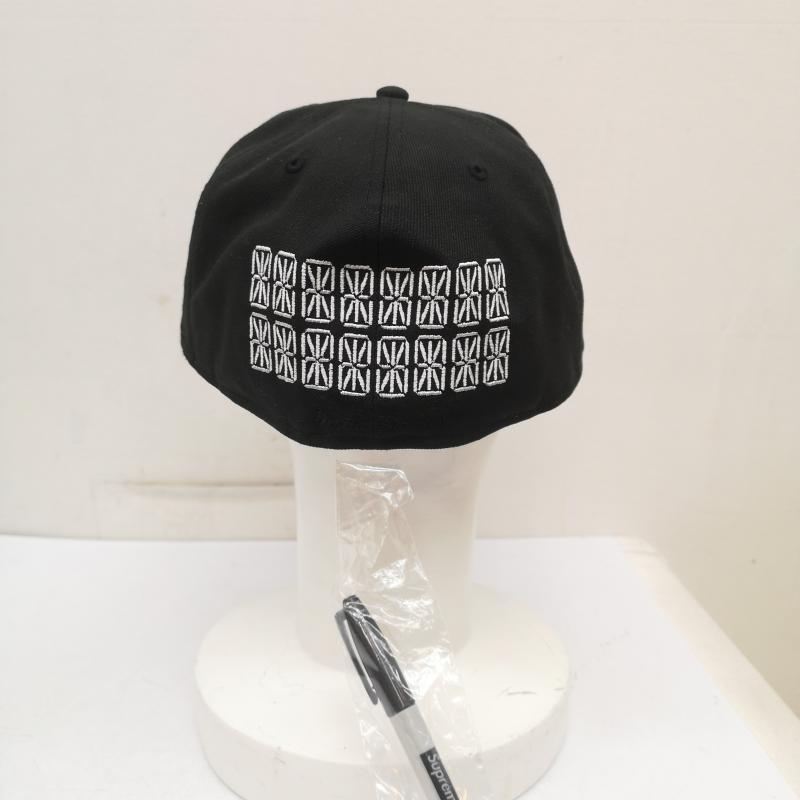 シュプリーム Supreme 帽子 キャップ 24SS Sharpie Box Logo New Era キャップ - 黒 / ブラック / black メンズ USED 古着 中古 50161248