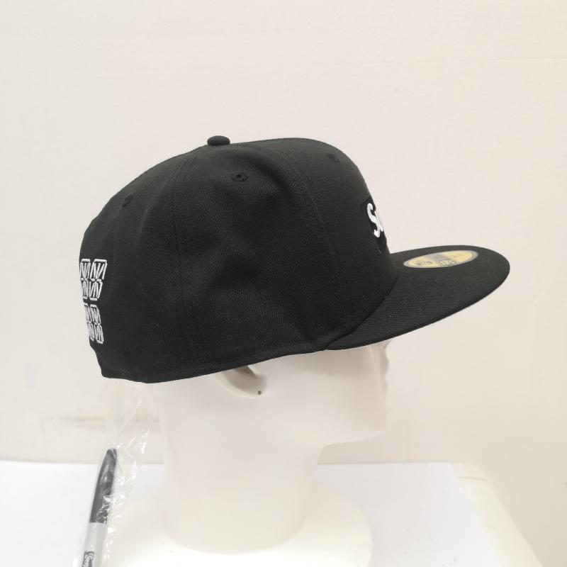 シュプリーム Supreme 帽子 キャップ 24SS Sharpie Box Logo New Era キャップ - 黒 / ブラック / black メンズ USED 古着 中古 50161248