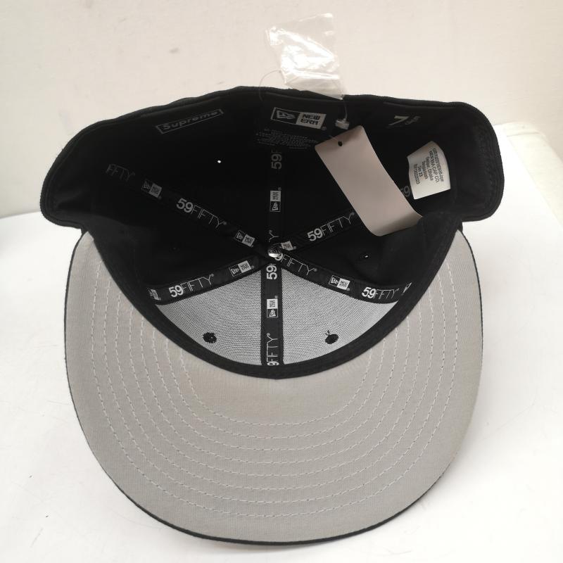 シュプリーム Supreme 帽子 キャップ 24SS Sharpie Box Logo New Era キャップ - 黒 / ブラック / black メンズ USED 古着 中古 50161248