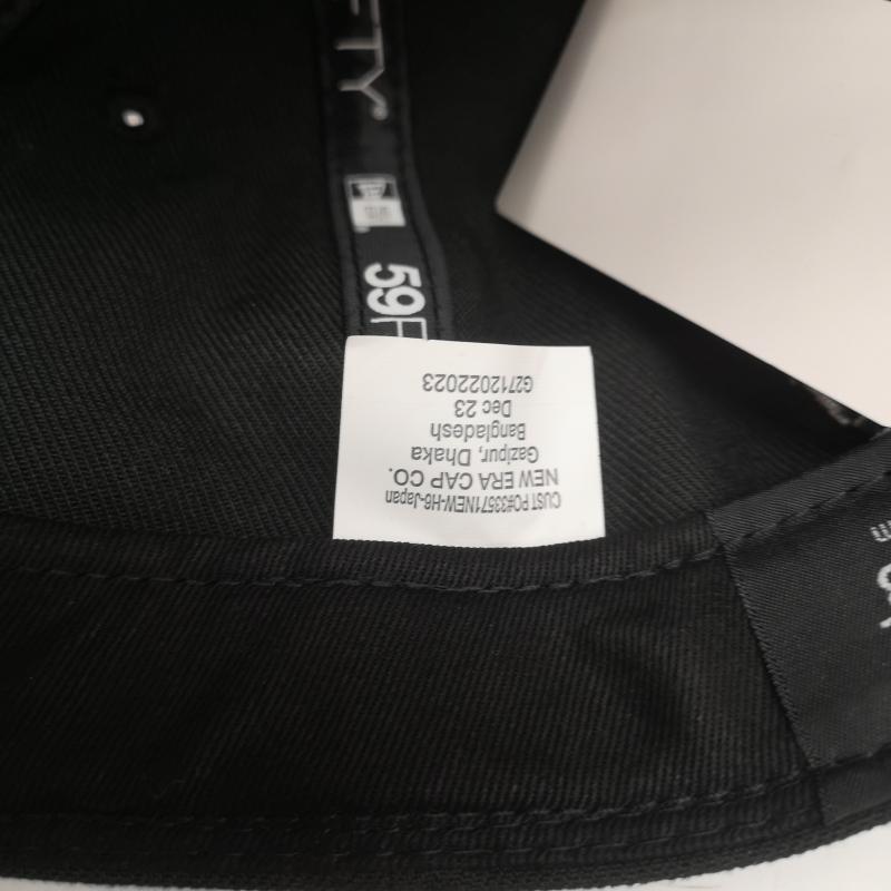 シュプリーム Supreme 帽子 キャップ 24SS Sharpie Box Logo New Era キャップ - 黒 / ブラック / black メンズ USED 古着 中古 50161248