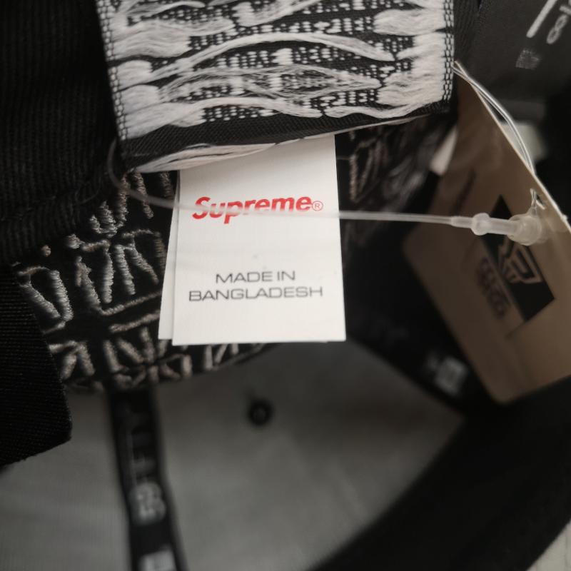 シュプリーム Supreme 帽子 キャップ 24SS Sharpie Box Logo New Era キャップ - 黒 / ブラック / black メンズ USED 古着 中古 50161248