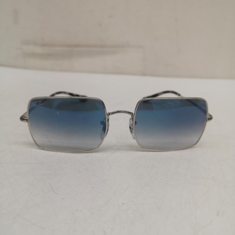 レイバン Ray-Ban めがね・サングラス サングラス RB1969 9149/3F ブルー グラディアント ミラーレンズ サングラス - 青 / ブルー / blue X 銀 / シルバー / silver color メンズ USED 古着 中古 50161249