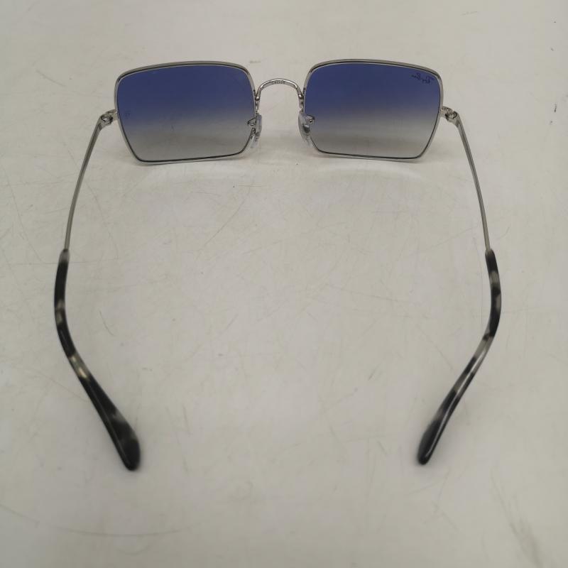 レイバン Ray-Ban めがね・サングラス サングラス RB1969 9149/3F ブルー グラディアント ミラーレンズ サングラス - 青 / ブルー / blue X 銀 / シルバー / silver color メンズ USED 古着 中古 50161249