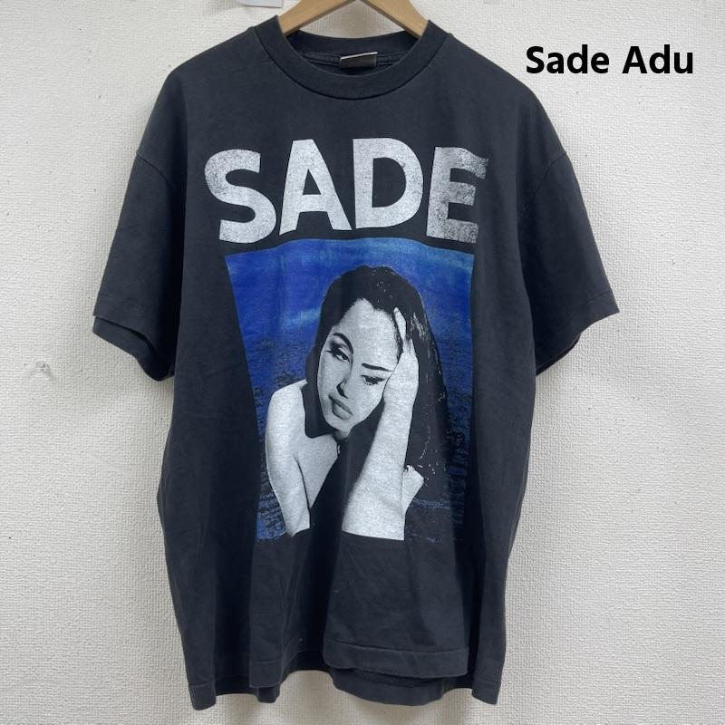古着 USED Tシャツ 半袖 Sade Adu グラフィック プリント バンド Tシャツ XL 黒 / ブラック / black メンズ USED 古着 中古 50161256