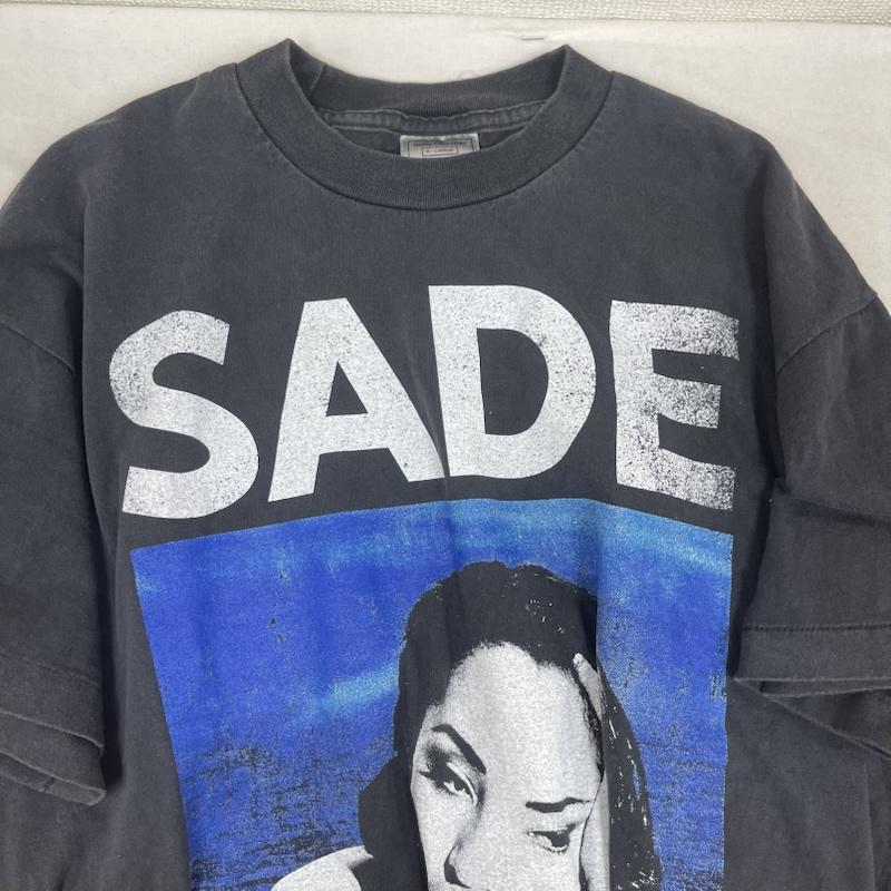 古着 USED Tシャツ 半袖 Sade Adu グラフィック プリント バンド Tシャツ XL 黒 / ブラック / black メンズ USED 古着 中古 50161256
