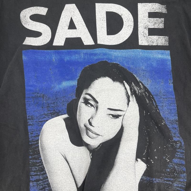 古着 USED Tシャツ 半袖 Sade Adu グラフィック プリント バンド Tシャツ XL 黒 / ブラック / black メンズ USED 古着 中古 50161256