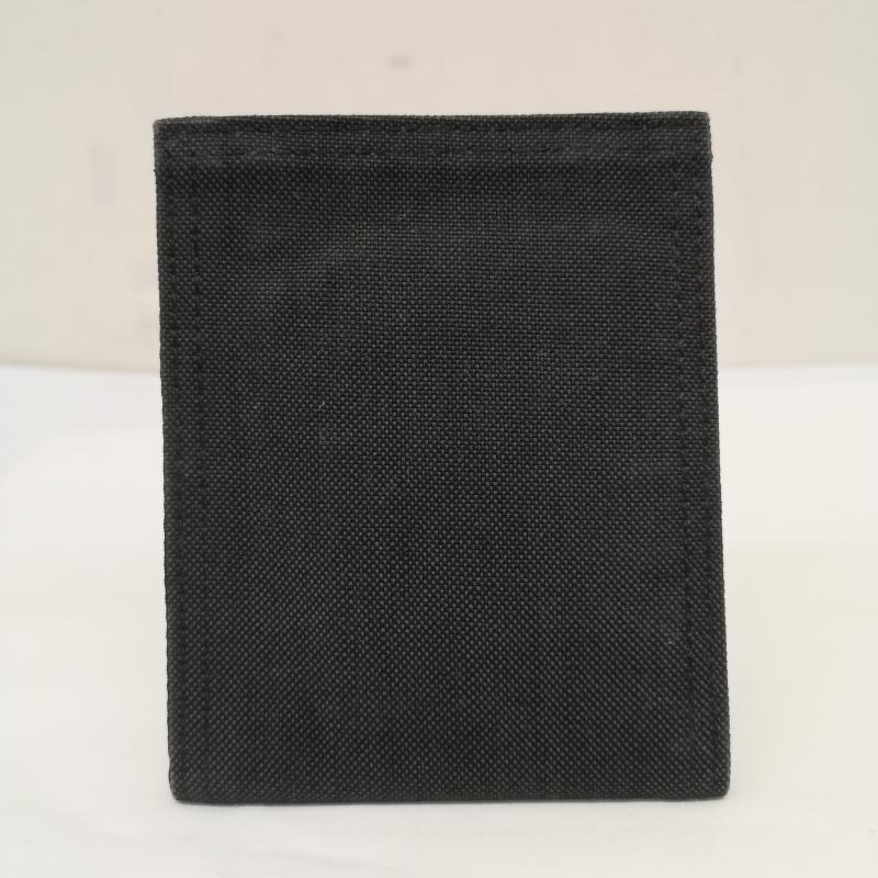 ポーター PORTER 財布 二つ折り コーデュラダック 生地 SMOKY スモーキー 二つ折り 財布 ウォレット 灰 / グレー / gray メンズ USED 古着 中古 50161257