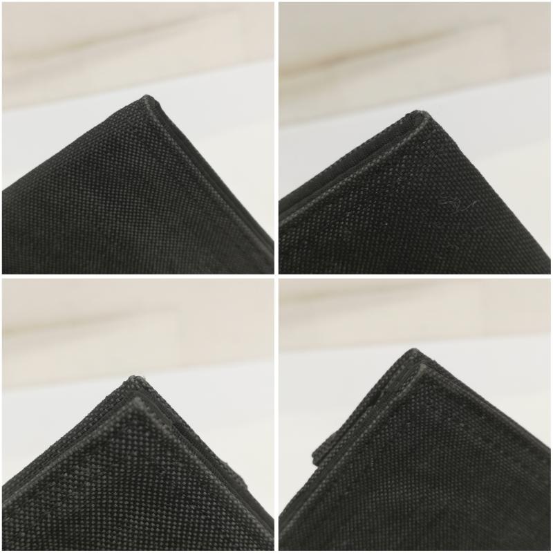 ポーター PORTER 財布 二つ折り コーデュラダック 生地 SMOKY スモーキー 二つ折り 財布 ウォレット 灰 / グレー / gray メンズ USED 古着 中古 50161257