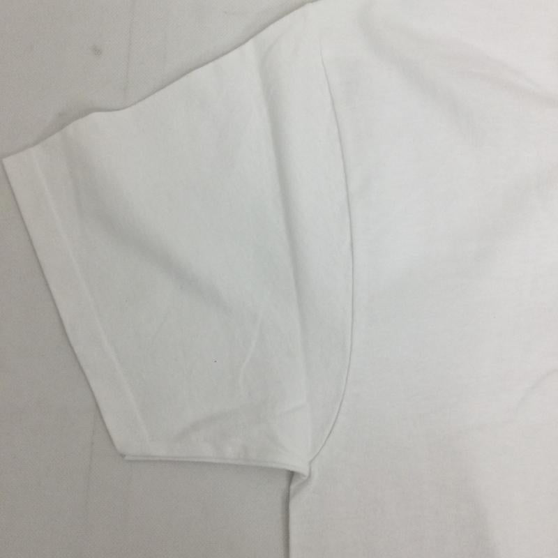 ハフ HUF Tシャツ 半袖 HUF STAX SNAP S／S TEE TS02407 L プリント 白 / ホワイト / white メンズ USED 古着 中古 50161259