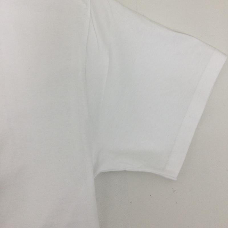 ハフ HUF Tシャツ 半袖 HUF STAX SNAP S／S TEE TS02407 L プリント 白 / ホワイト / white メンズ USED 古着 中古 50161259