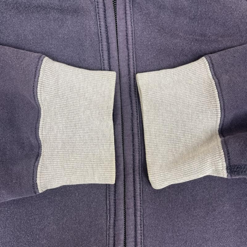 ポロスポーツラルフローレン POLOSPORT パーカー 長袖 ジップアップ フード 裏地 サーマル 生地 スウェット パーカー 紺 / ネイビー / navy メンズ USED 古着 中古 50161261