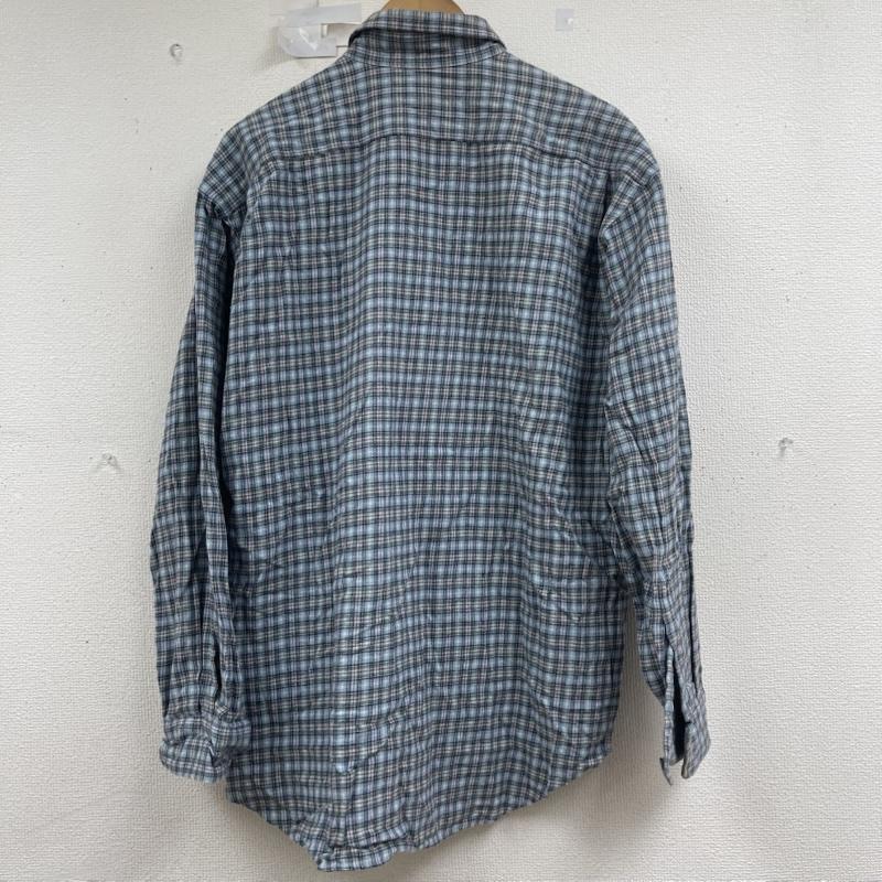 カールヘルム KARLHELMUT シャツ、ブラウス 長袖 PINK HOUSE ヴィンテージ パッチ ワーク シャツ p0396fb42 b M 水色 / ライトブルー / メンズ USED 古着 中古 50161262